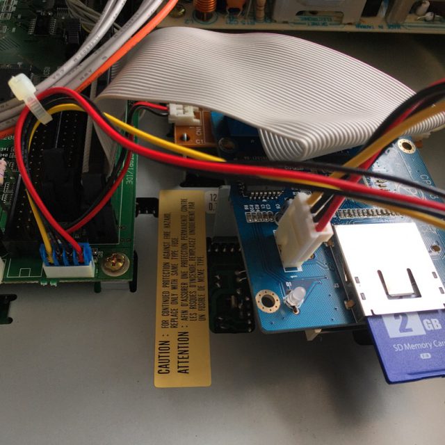 MPC2000XLにSDカードドライブを換装とタクトスイッチの交換 – ニシ 